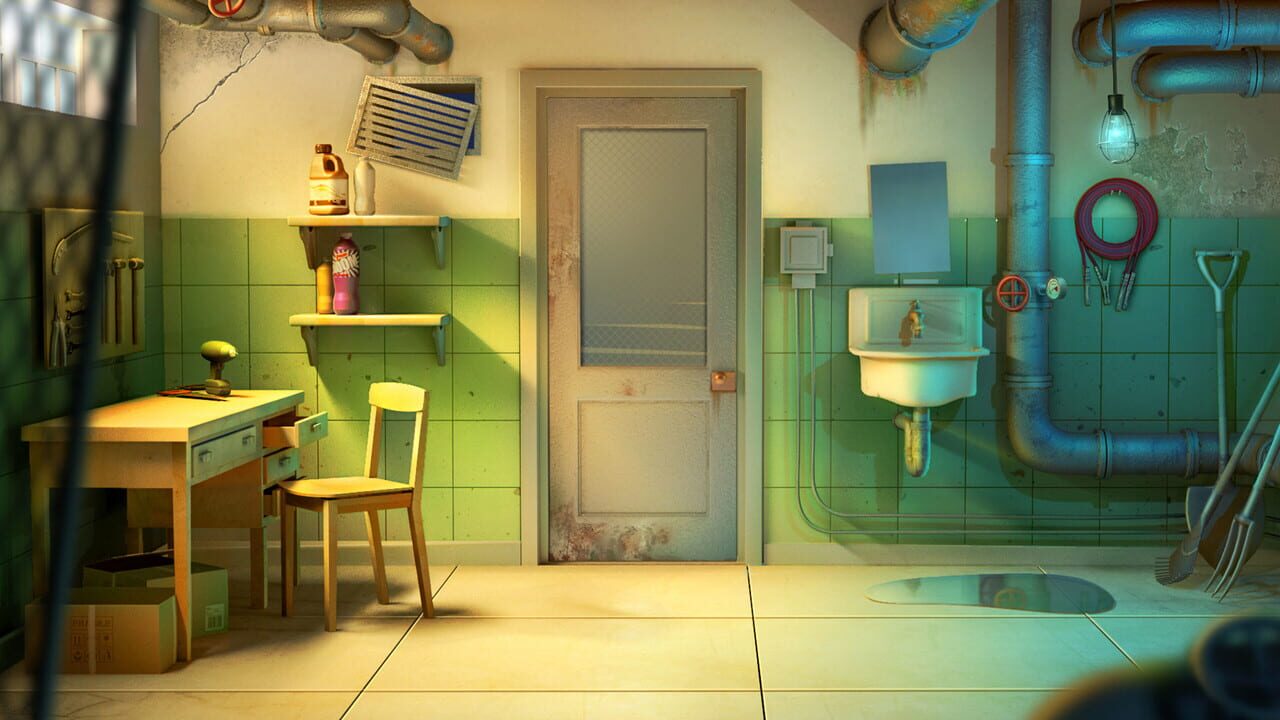 100 Doors Games: Escape from School — Screenshot 4