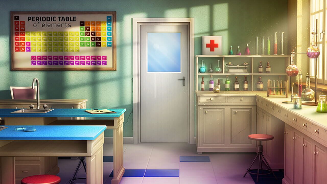 100 Doors Games: Escape from School — Screenshot 2