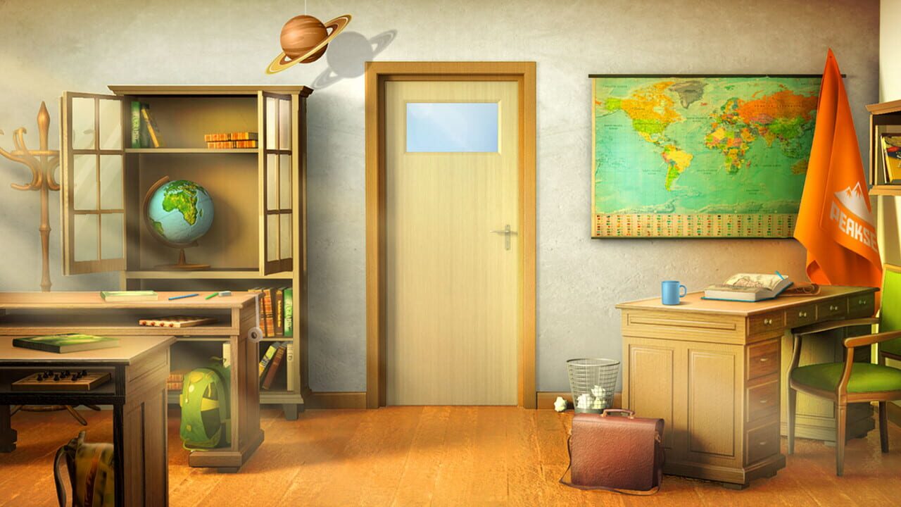 100 Doors Games: Escape from School — Screenshot 5
