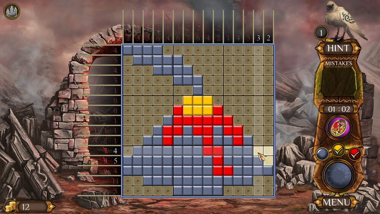 The Far Kingdoms: Magic Mosaics — Screenshot 1