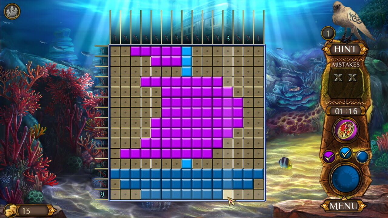 The Far Kingdoms: Magic Mosaics — Screenshot 2