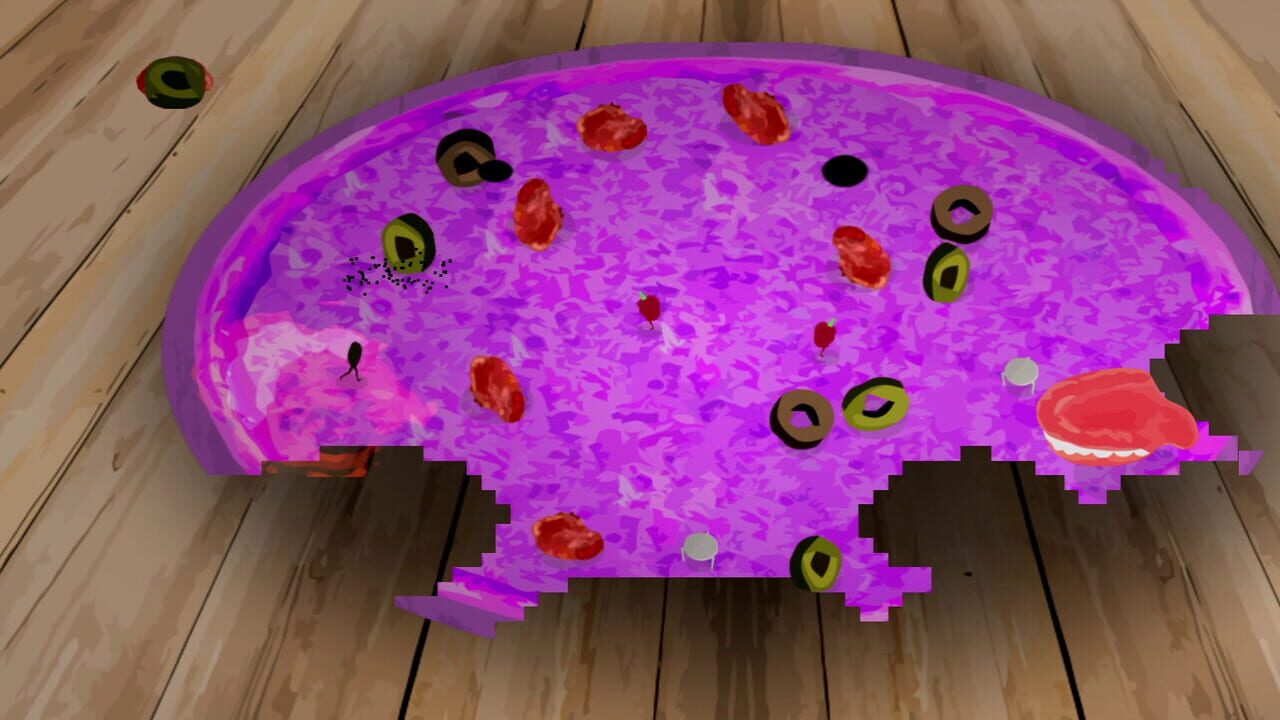 Life on a Pizza — Screenshot 2