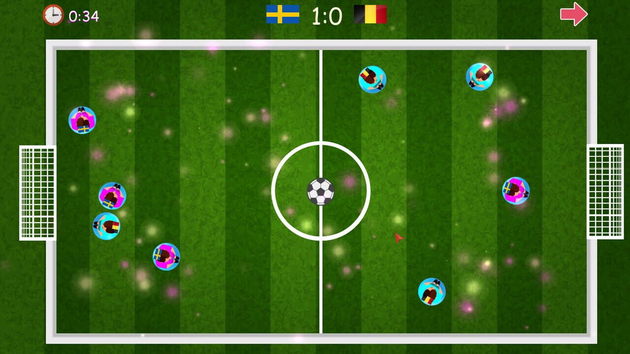 Football Tournament — Screenshot 1
