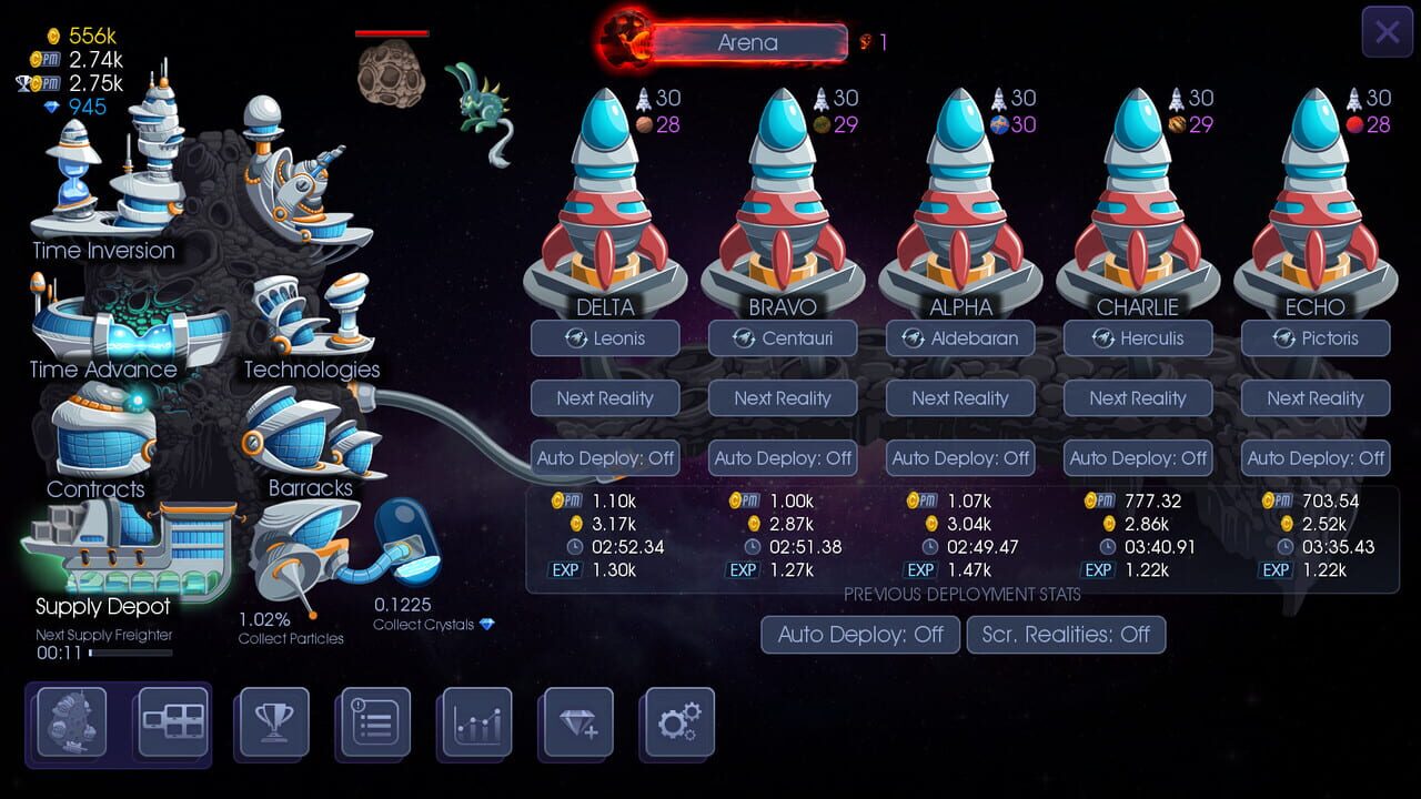 Idle Expanse Image
