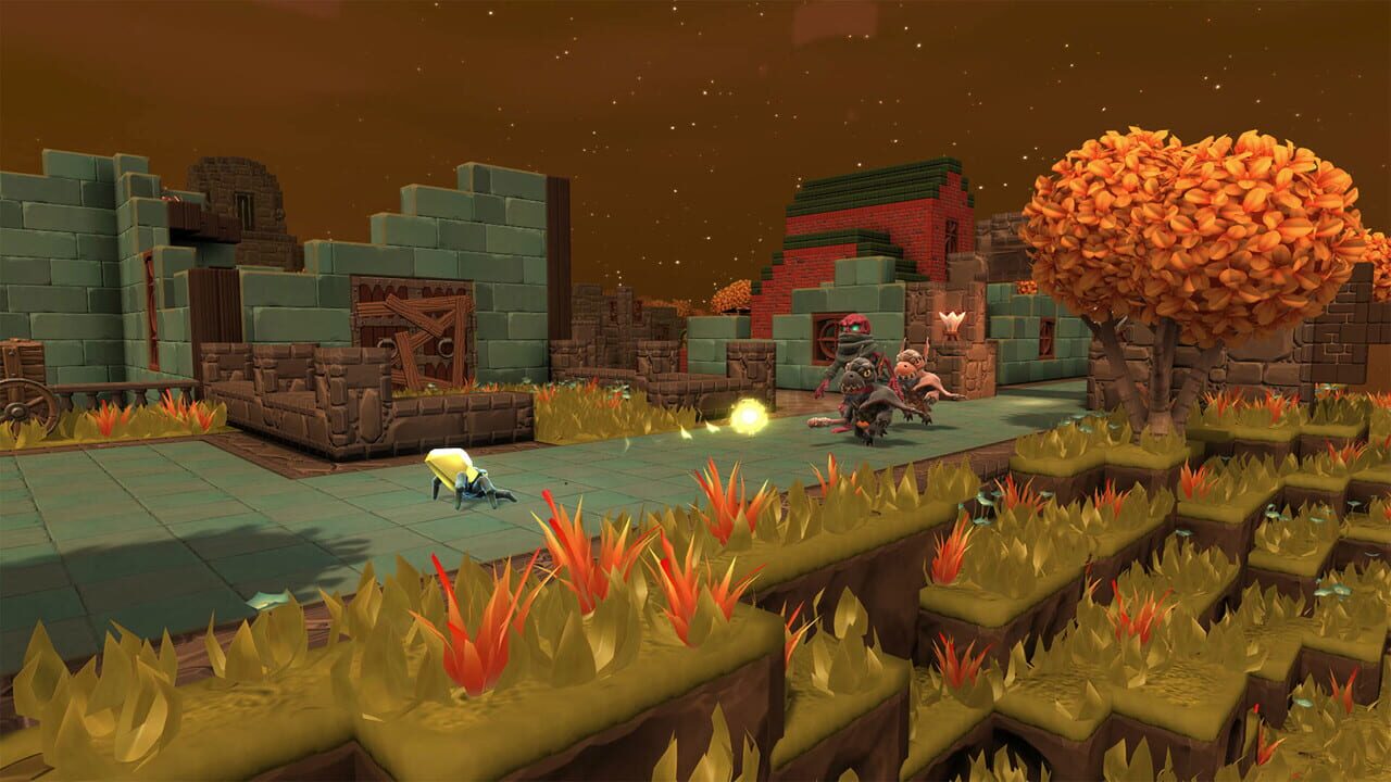 Portal Knights: Druids, Furfolk, and Relic Defense Image