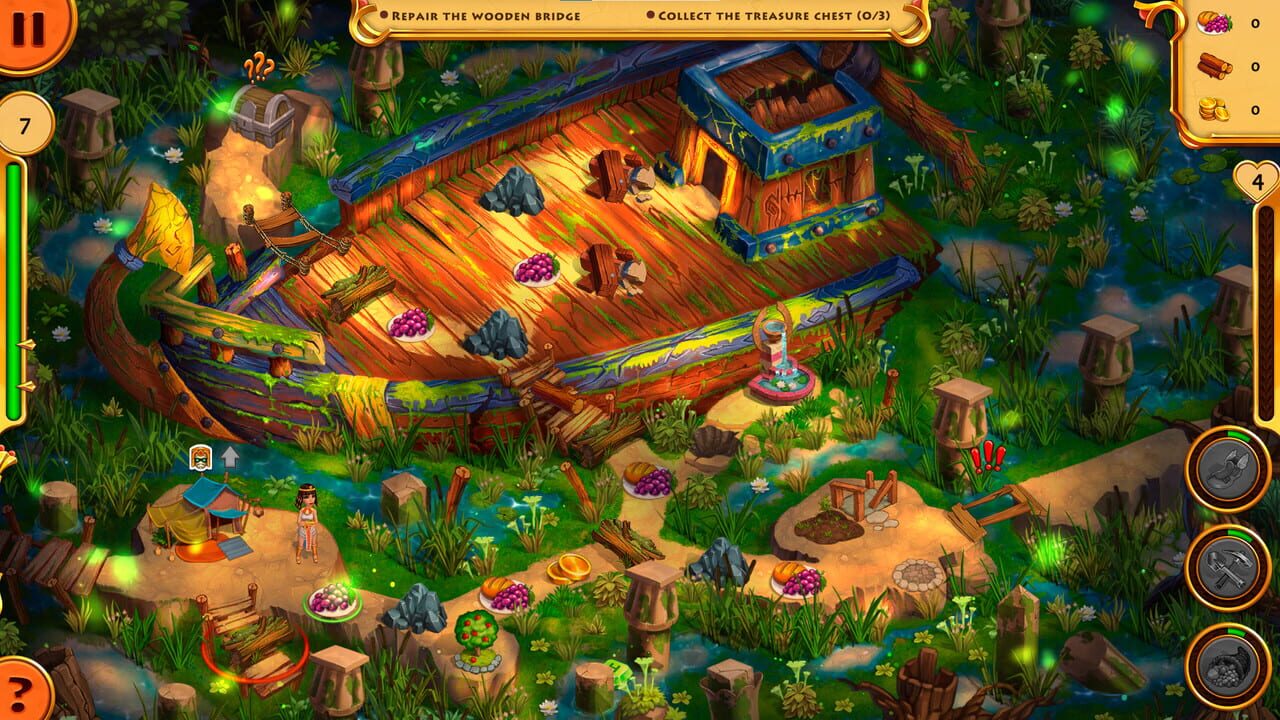 Invincible Cleopatra: Caesar's Dreams — Screenshot 1