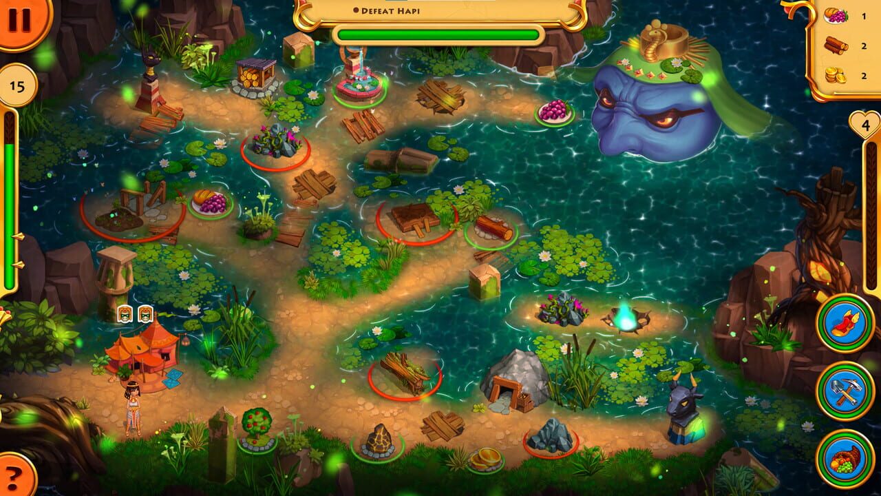 Invincible Cleopatra: Caesar's Dreams — Screenshot 2