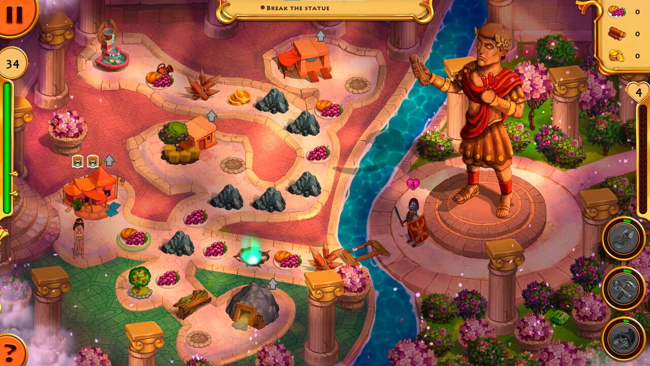 Invincible Cleopatra: Caesar's Dreams — Screenshot 3
