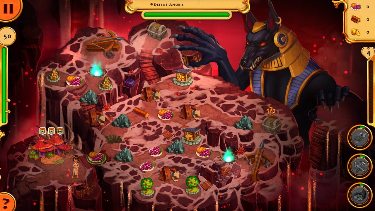 Invincible Cleopatra: Caesar's Dreams — Screenshot 4