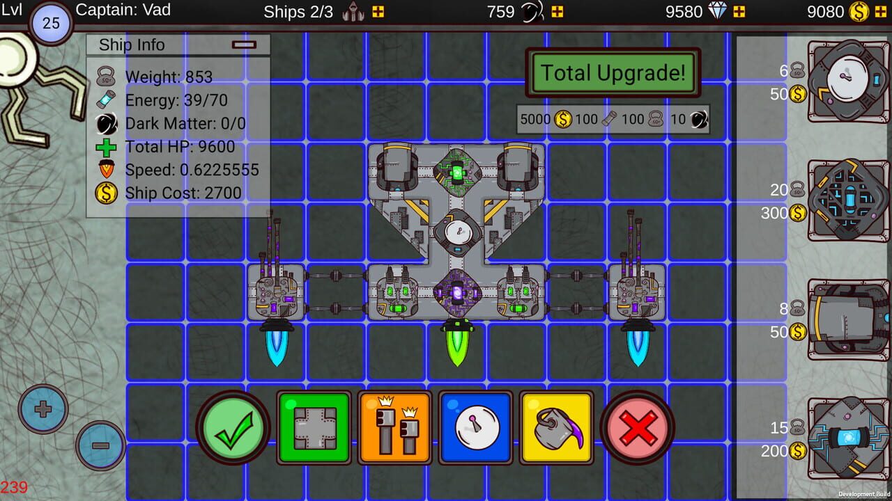 Space Box Battle Arena Screenshot 1