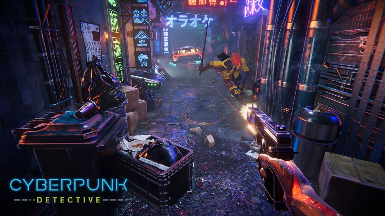 Cyberpunk Detective — Screenshot 4