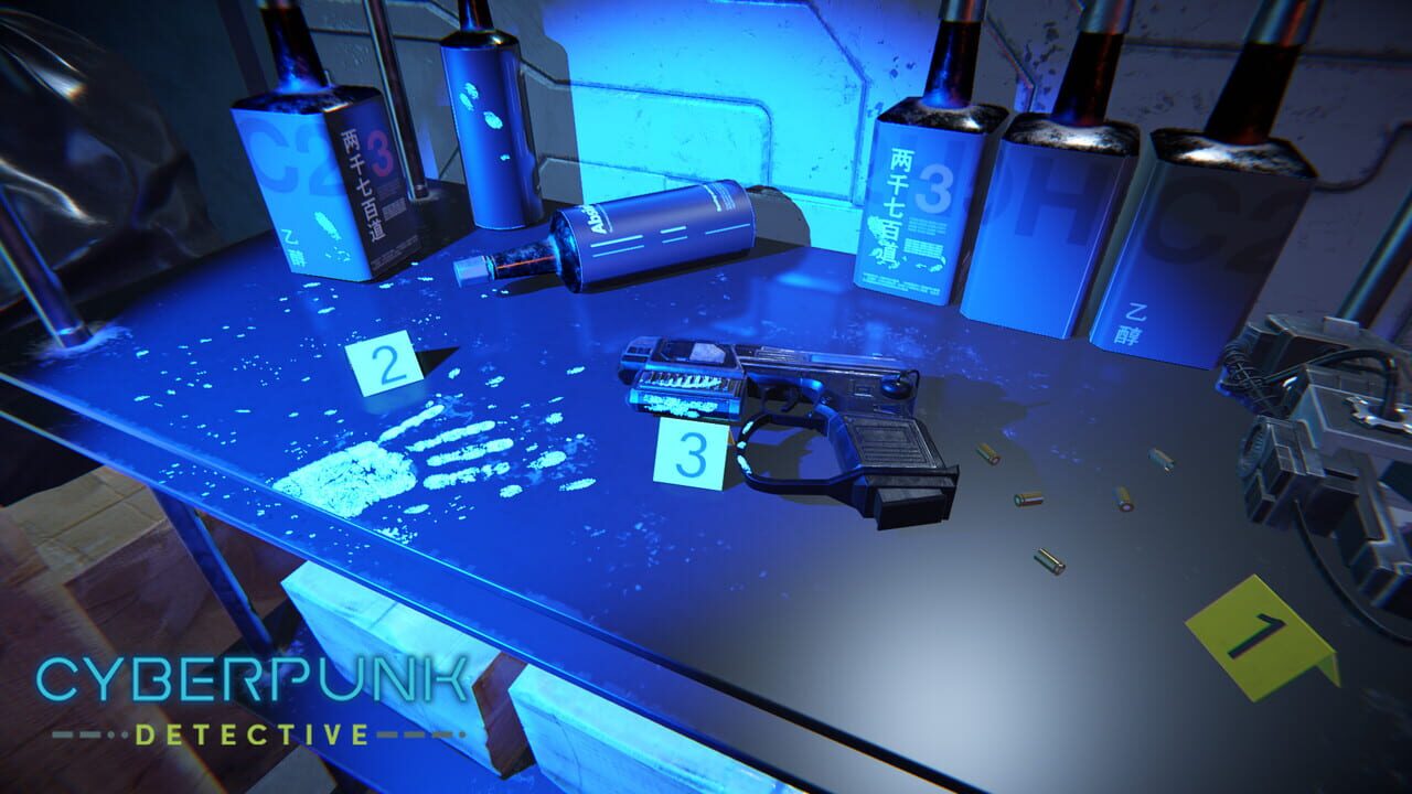 Cyberpunk Detective — Screenshot 5