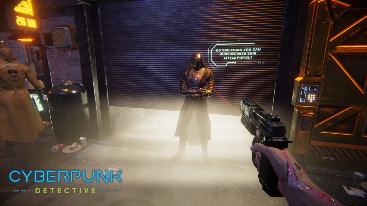 Cyberpunk Detective — Screenshot 1