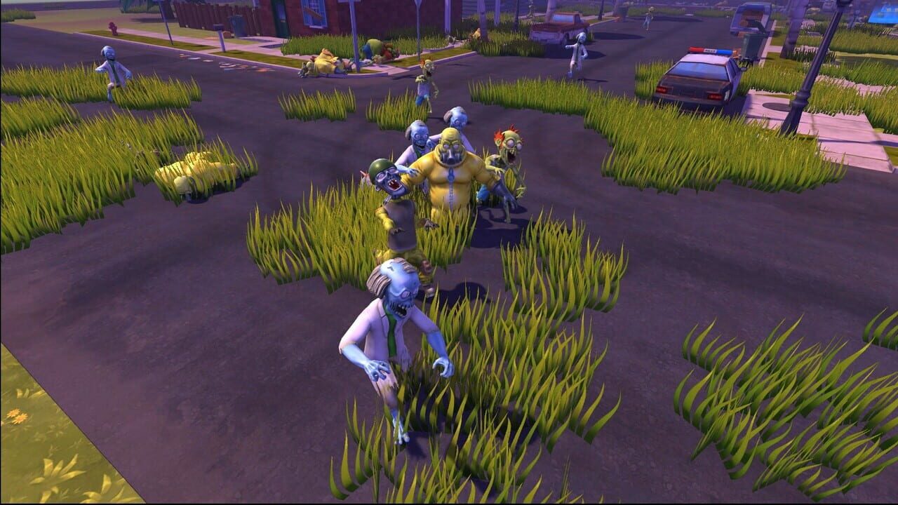 Zombie In Town Image