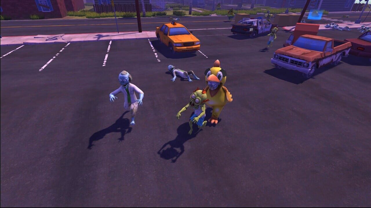 Zombie In Town Image
