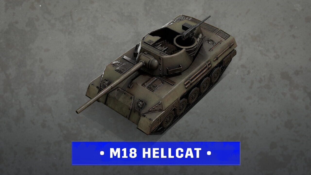 Hearts of Iron IV: Allied Armor Pack Image