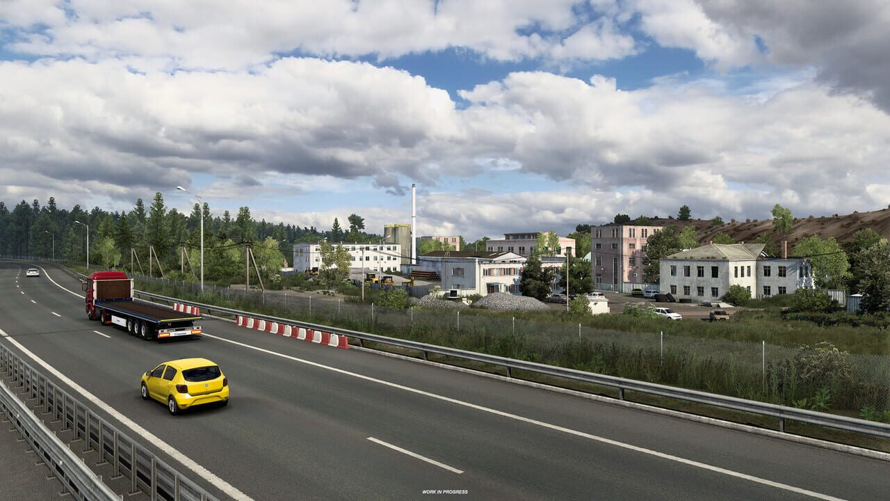 Euro Truck Simulator 2: Heart of Russia Image