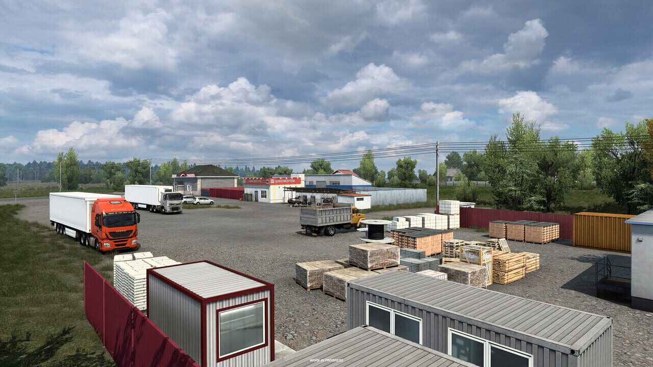 Euro Truck Simulator 2: Heart of Russia Image