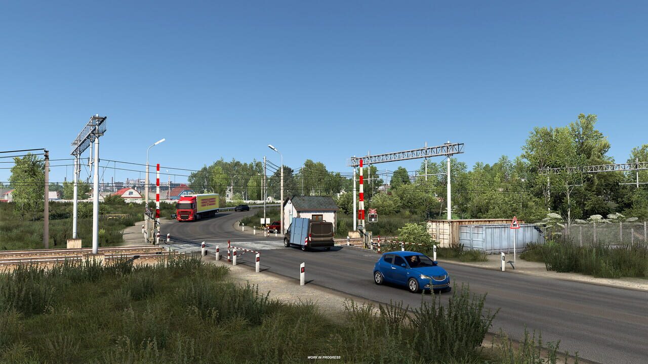 Euro Truck Simulator 2: Heart of Russia Image