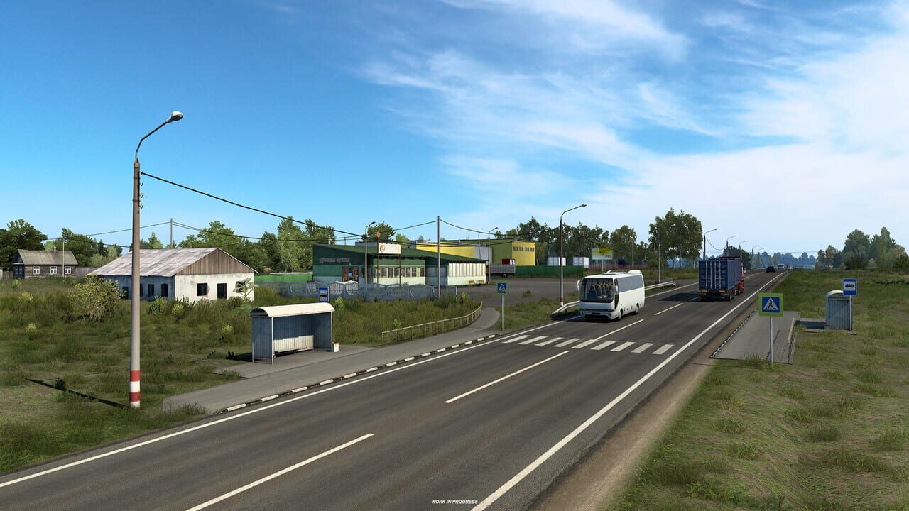 Euro Truck Simulator 2: Heart of Russia Image