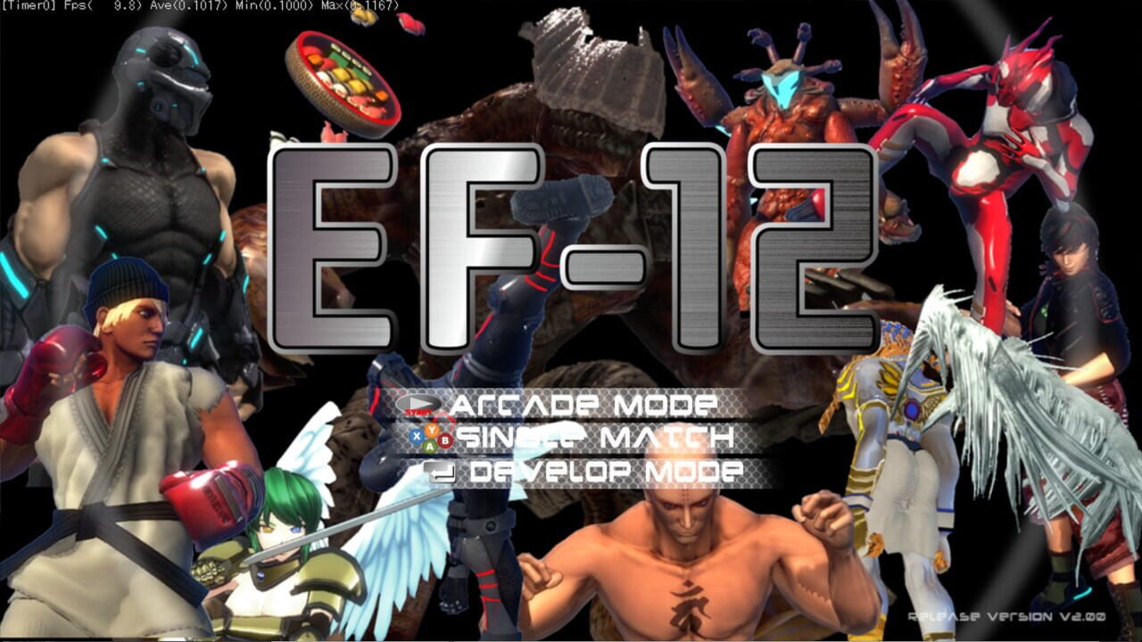 EF-12: Fighting Game Maker Image
