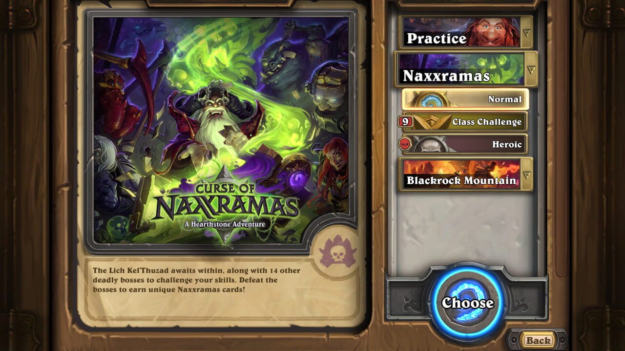 Hearthstone: Curse of Naxxramas Image