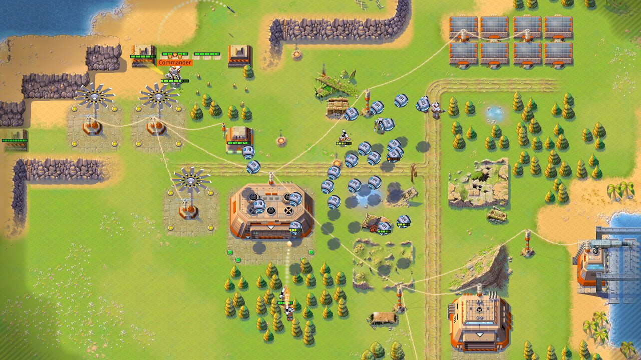 Retro Commander Image