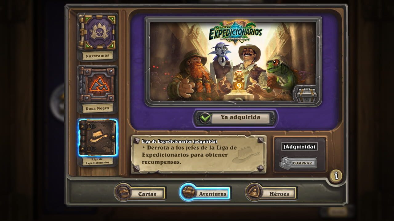 Hearthstone: The League of Explorers Image