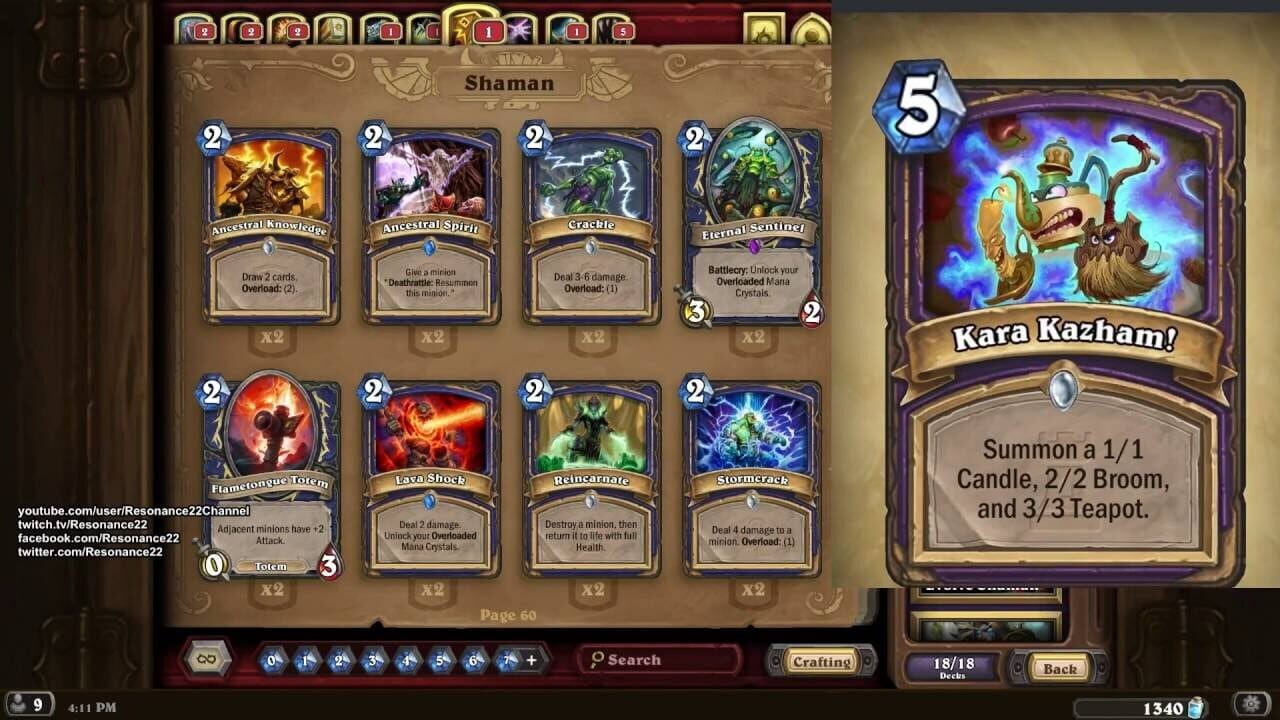 Hearthstone: One Night in Karazhan Image