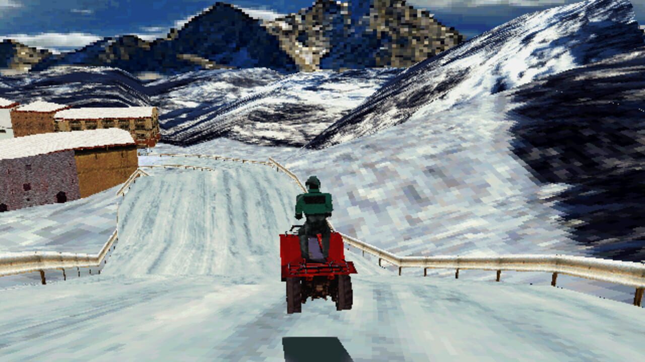 Snowmobile Championship 2000 — Screenshot 3