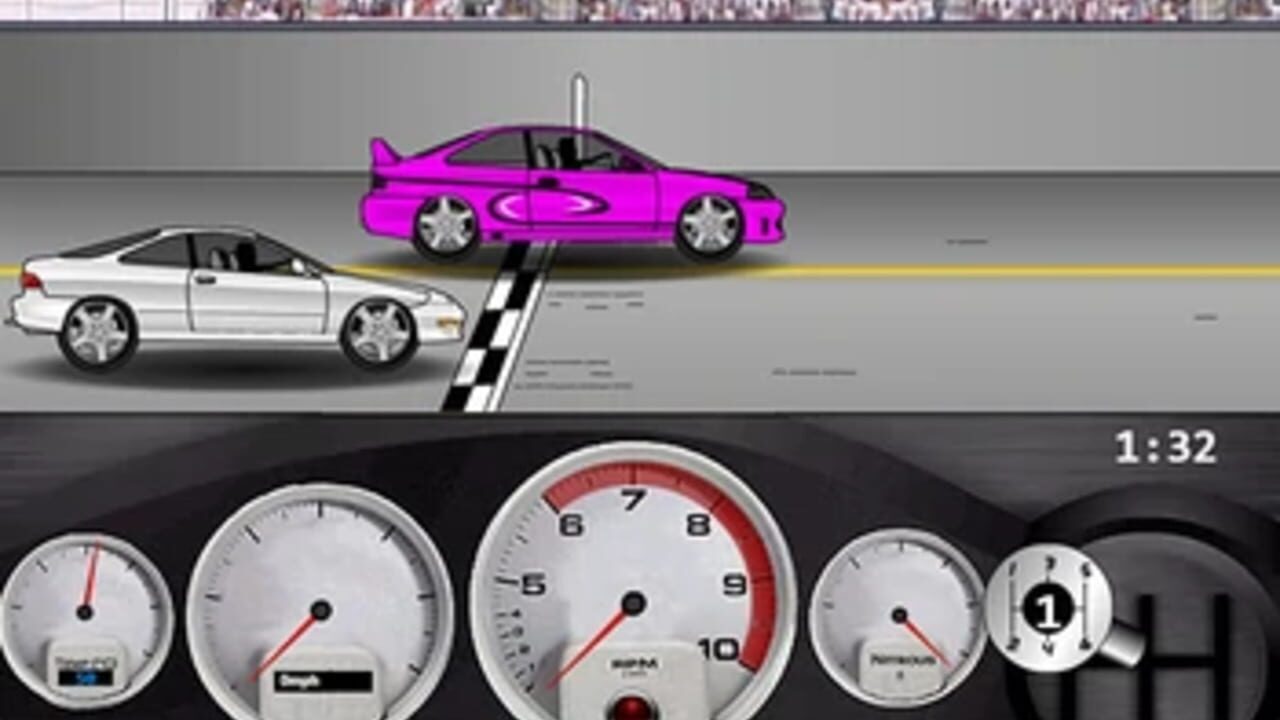 Drag Racer V3 Screenshot 1
