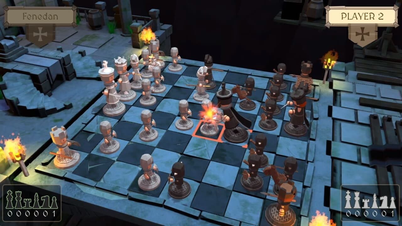 Chess Gambit Image