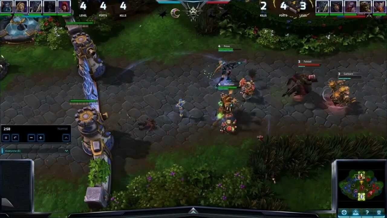 Screenshot 6 - Heroes of the Storm