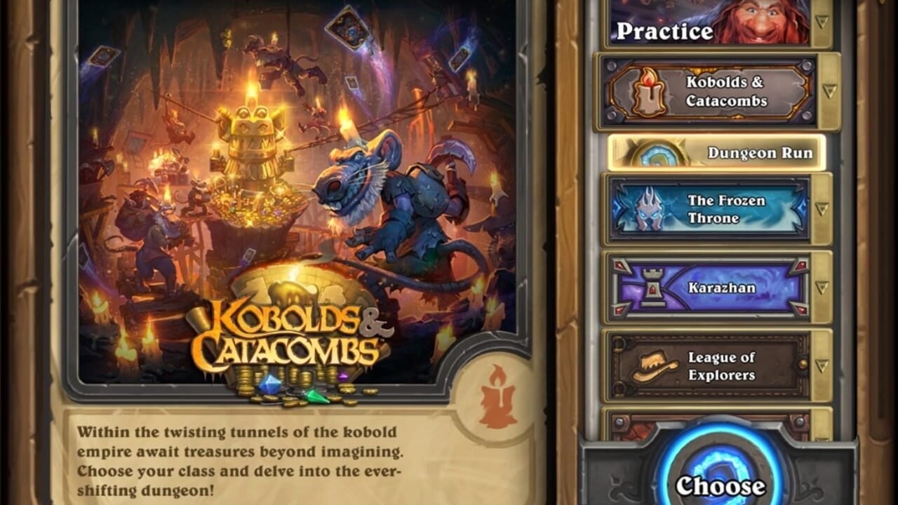 Hearthstone: Kobolds & Catacombs Image