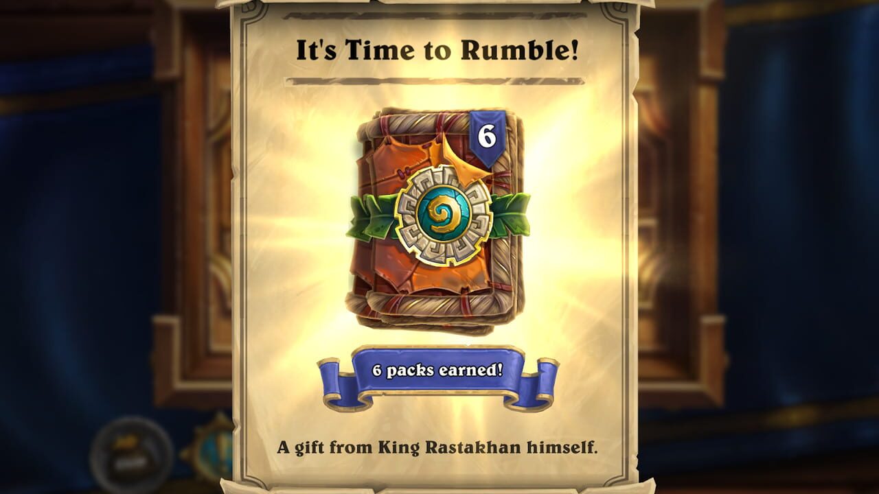 Hearthstone: Rastakhan's Rumble Image