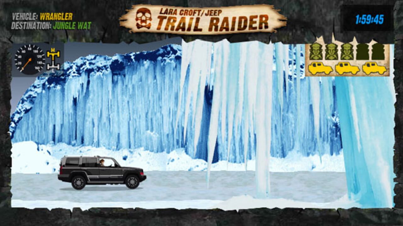 Trail Raider — Screenshot 2