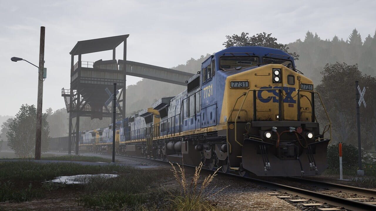 Train Sim World 2: CSX C40-8W Image