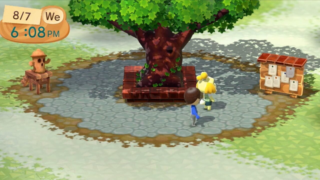 Animal Crossing Plaza