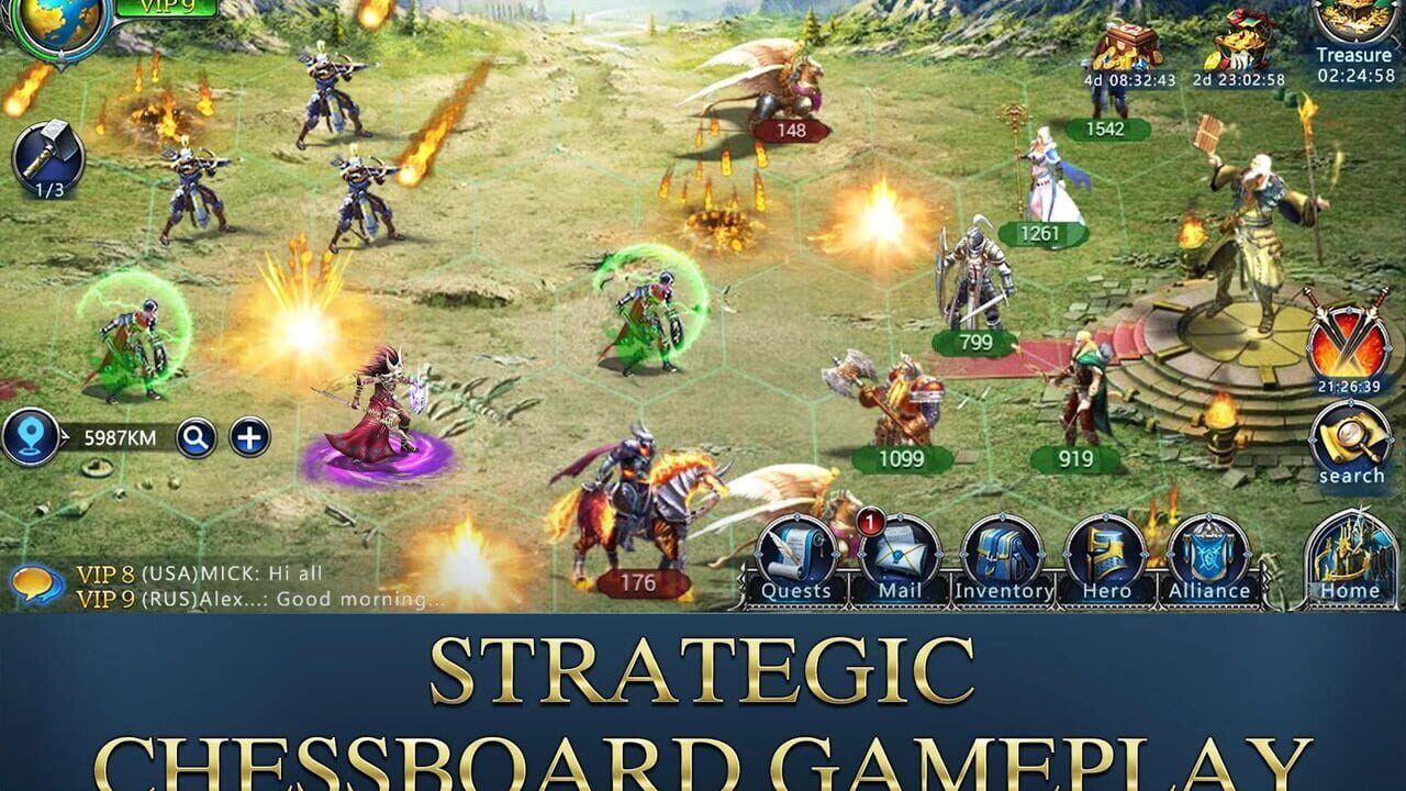 War and Magic: Kingdom Reborn Image