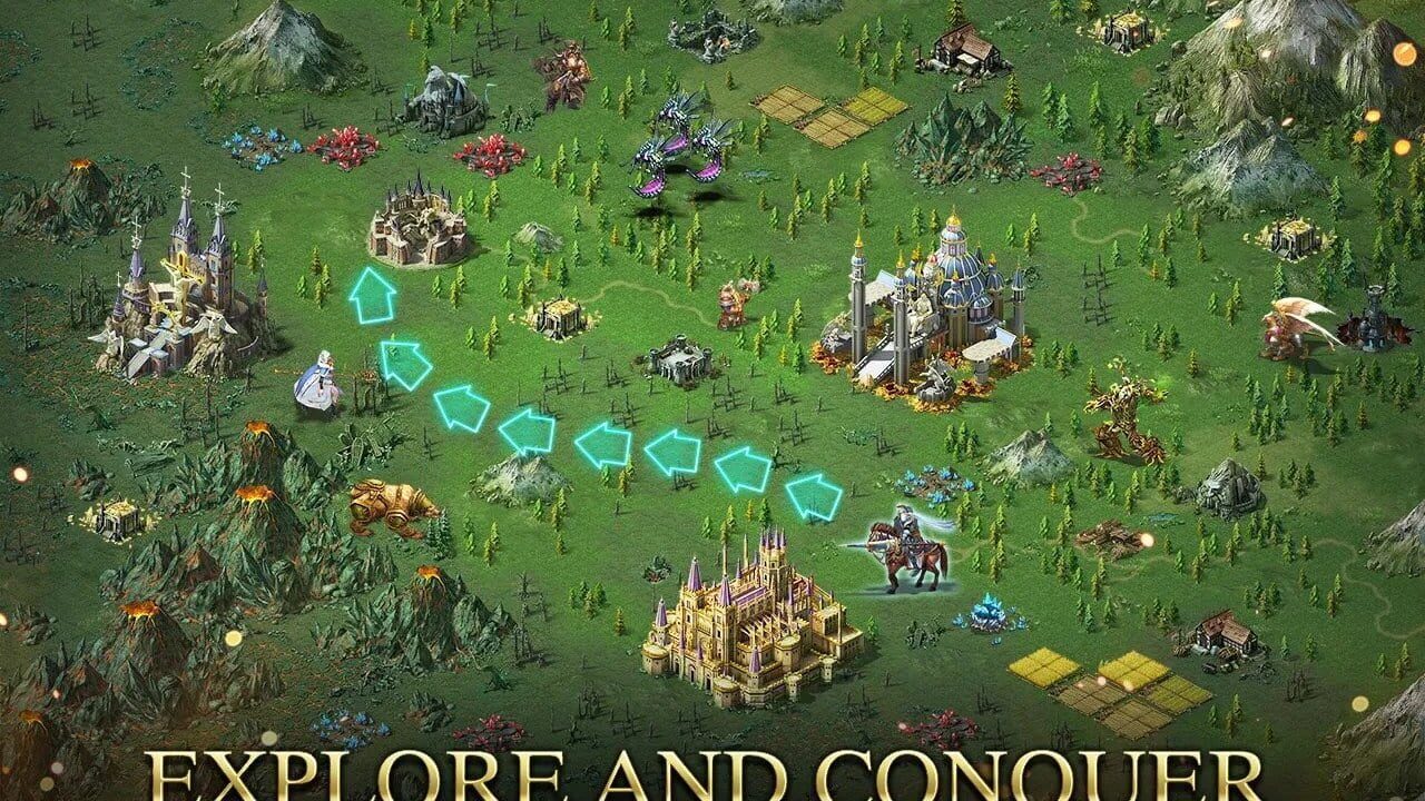 War and Magic: Kingdom Reborn Image