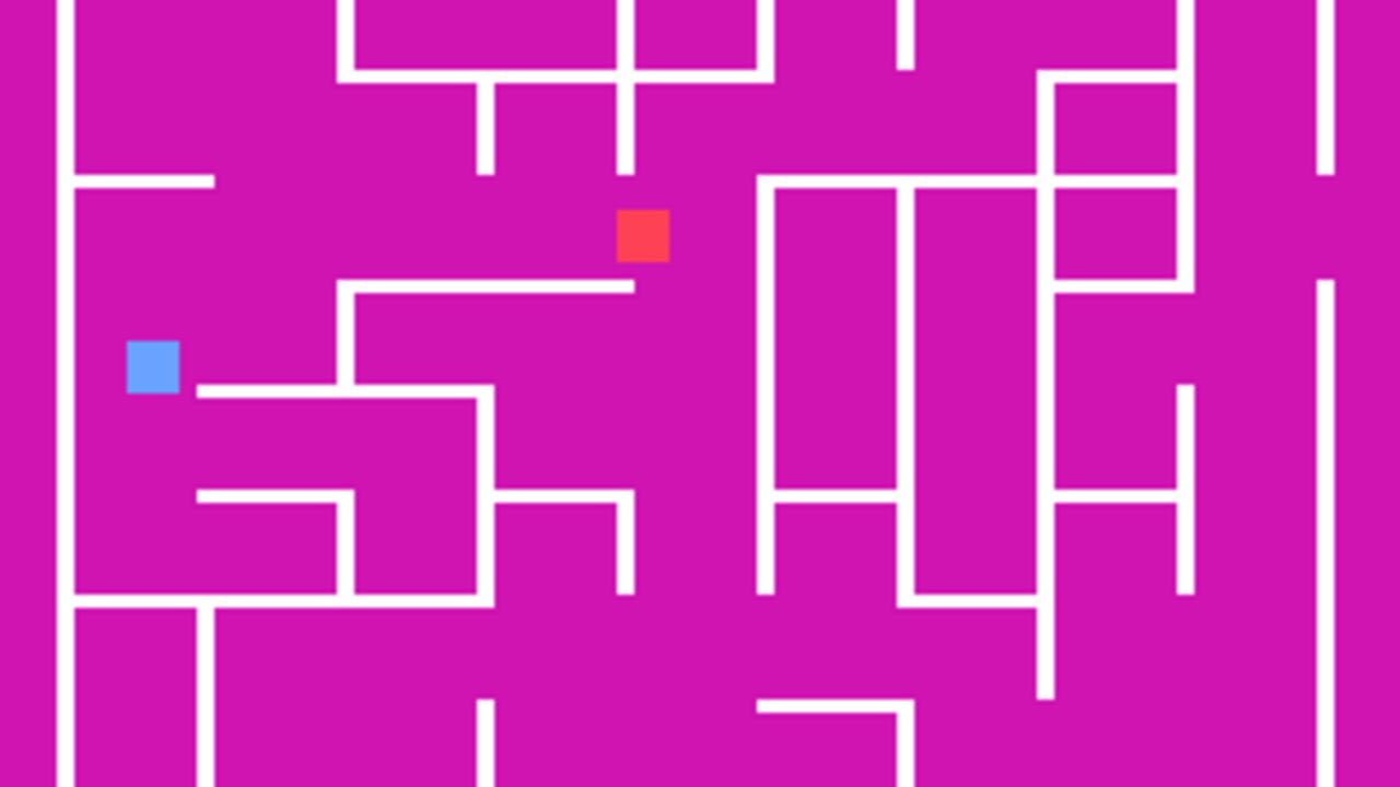 A Labyrinth Game / Supermind Screenshot 1