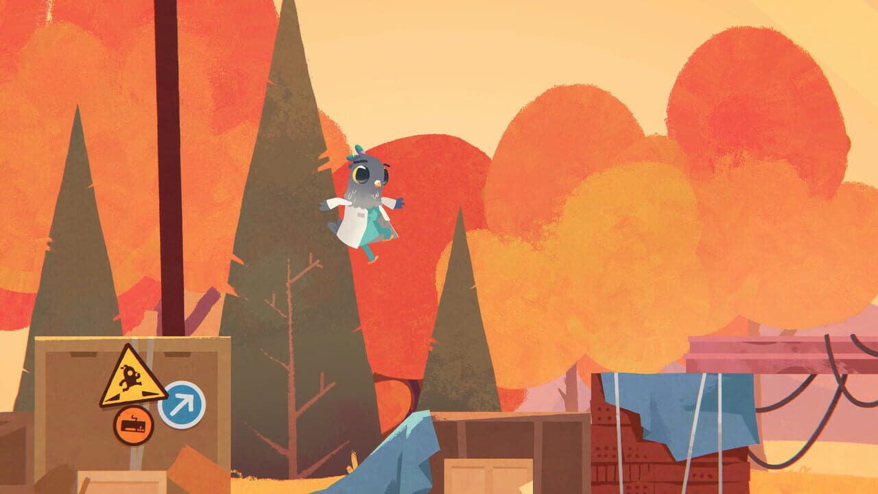 Fall of Porcupine Image