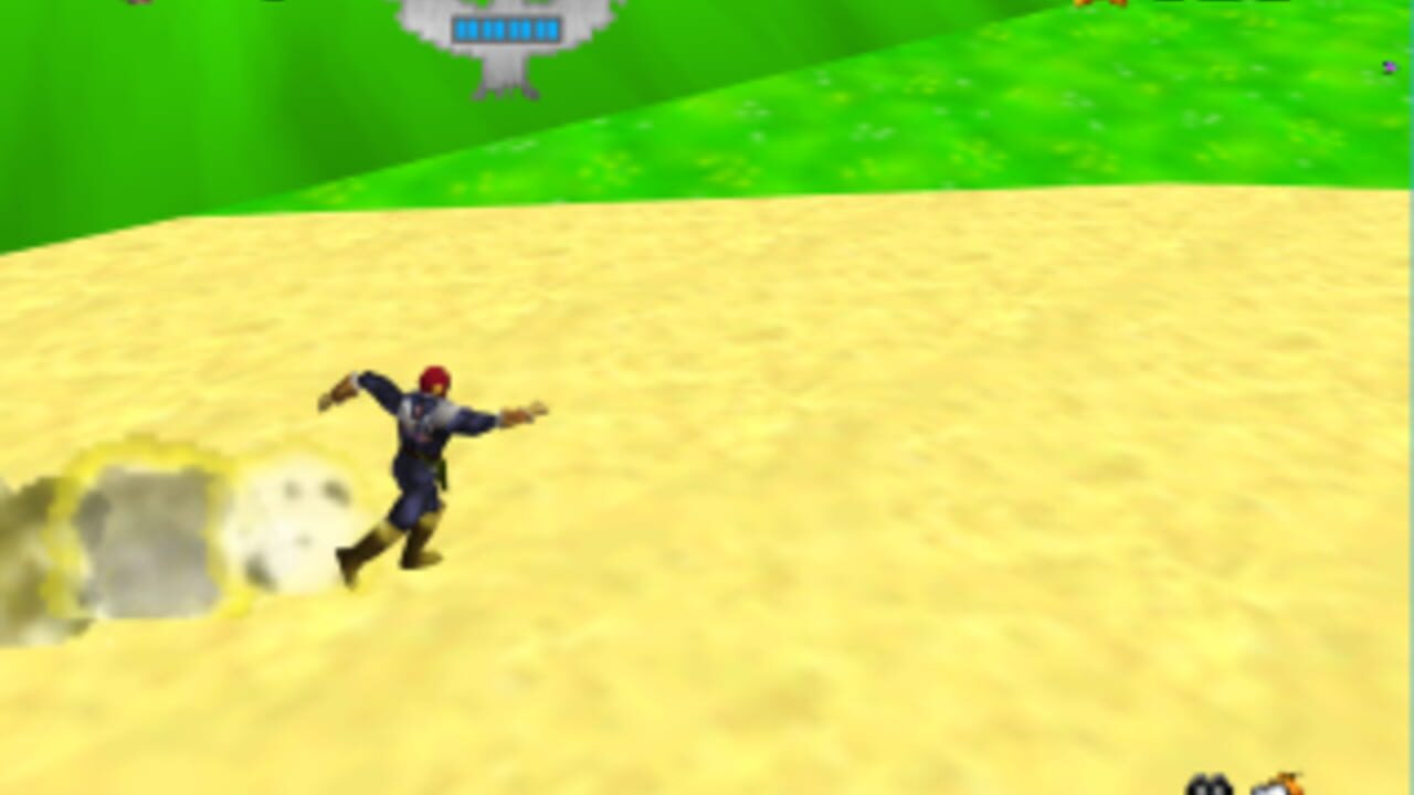 Super Captain Falcon 64 — Screenshot 1
