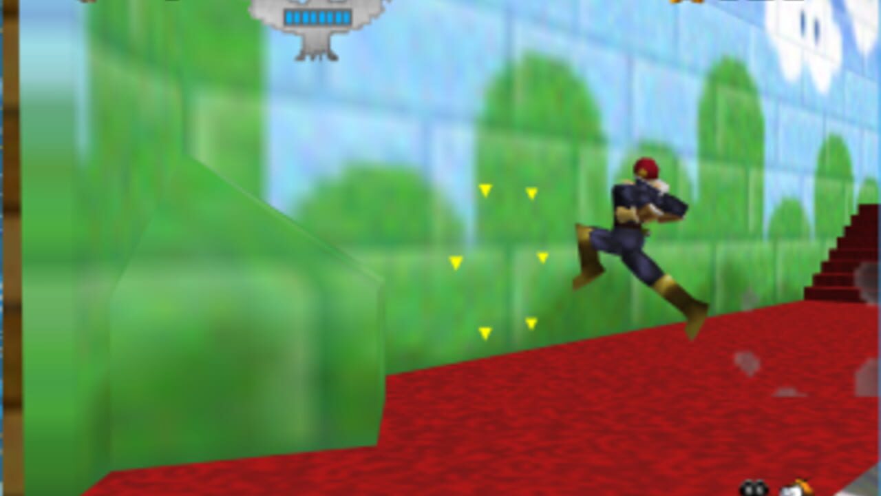 Super Captain Falcon 64 — Screenshot 2