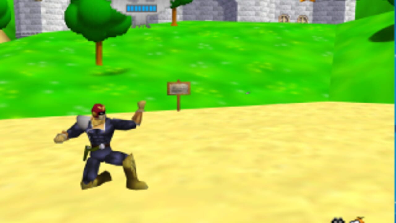 Super Captain Falcon 64 — Screenshot 4