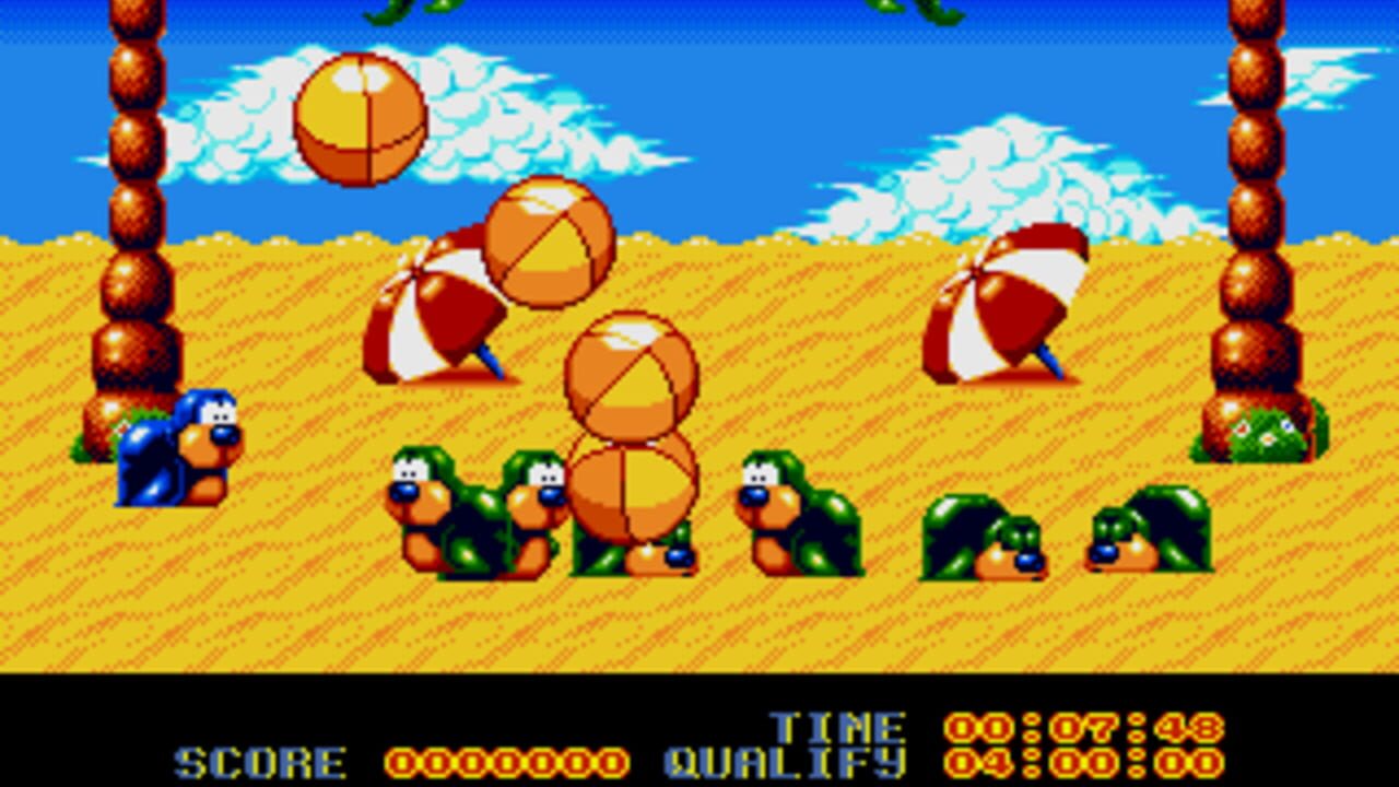 The Aquatic Games: Starring James Pond and the Aquabats — Screenshot 2