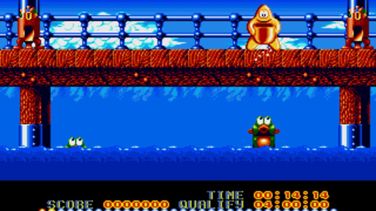 The Aquatic Games: Starring James Pond and the Aquabats — Screenshot 3