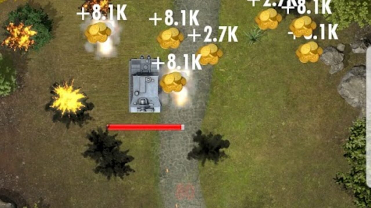 Idle Panzer — Screenshot 2