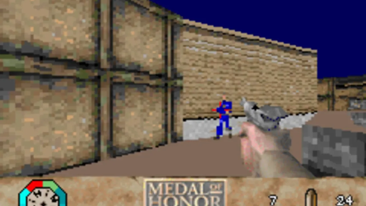 Medal of Honor: Underground screenshot 2