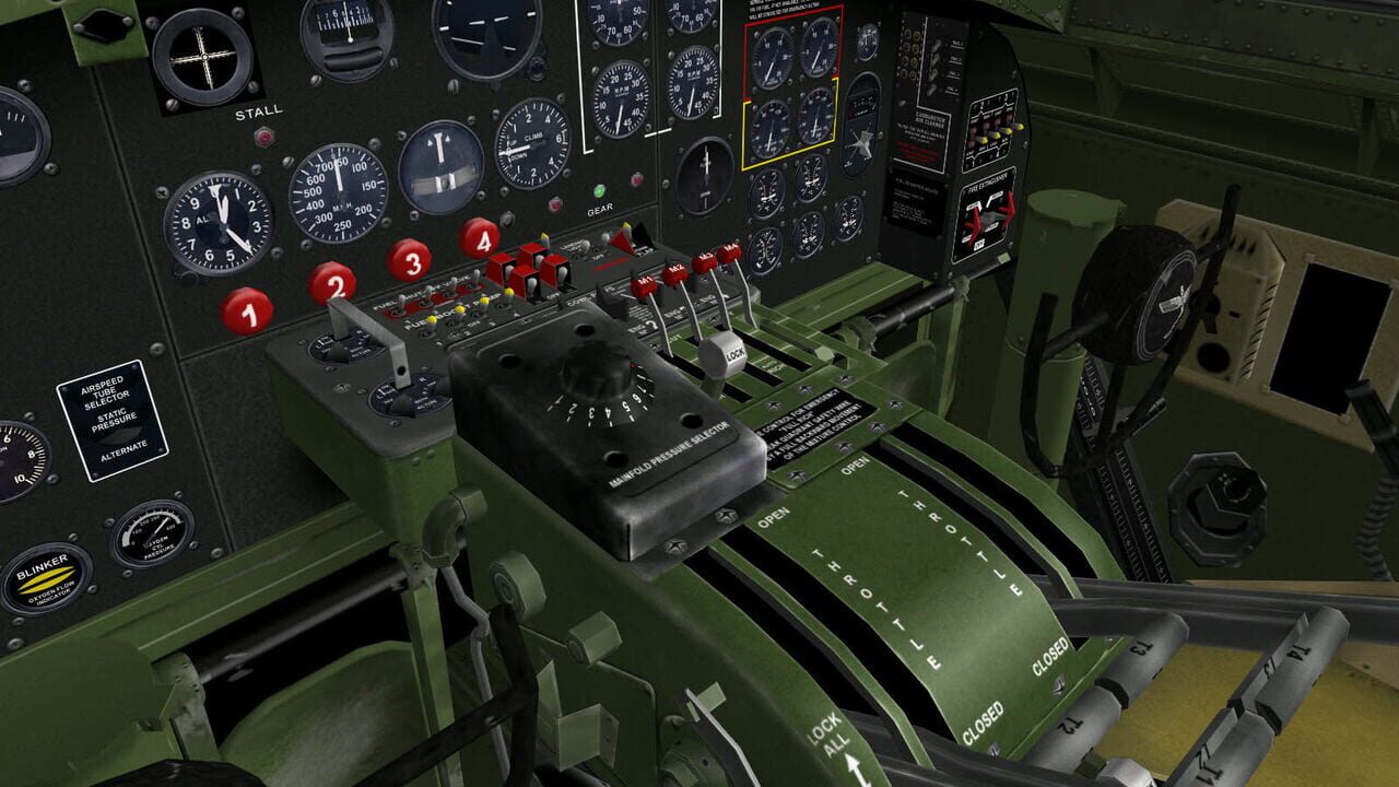 Firepower for Microsoft Combat Flight Simulator 3 — Screenshot 2